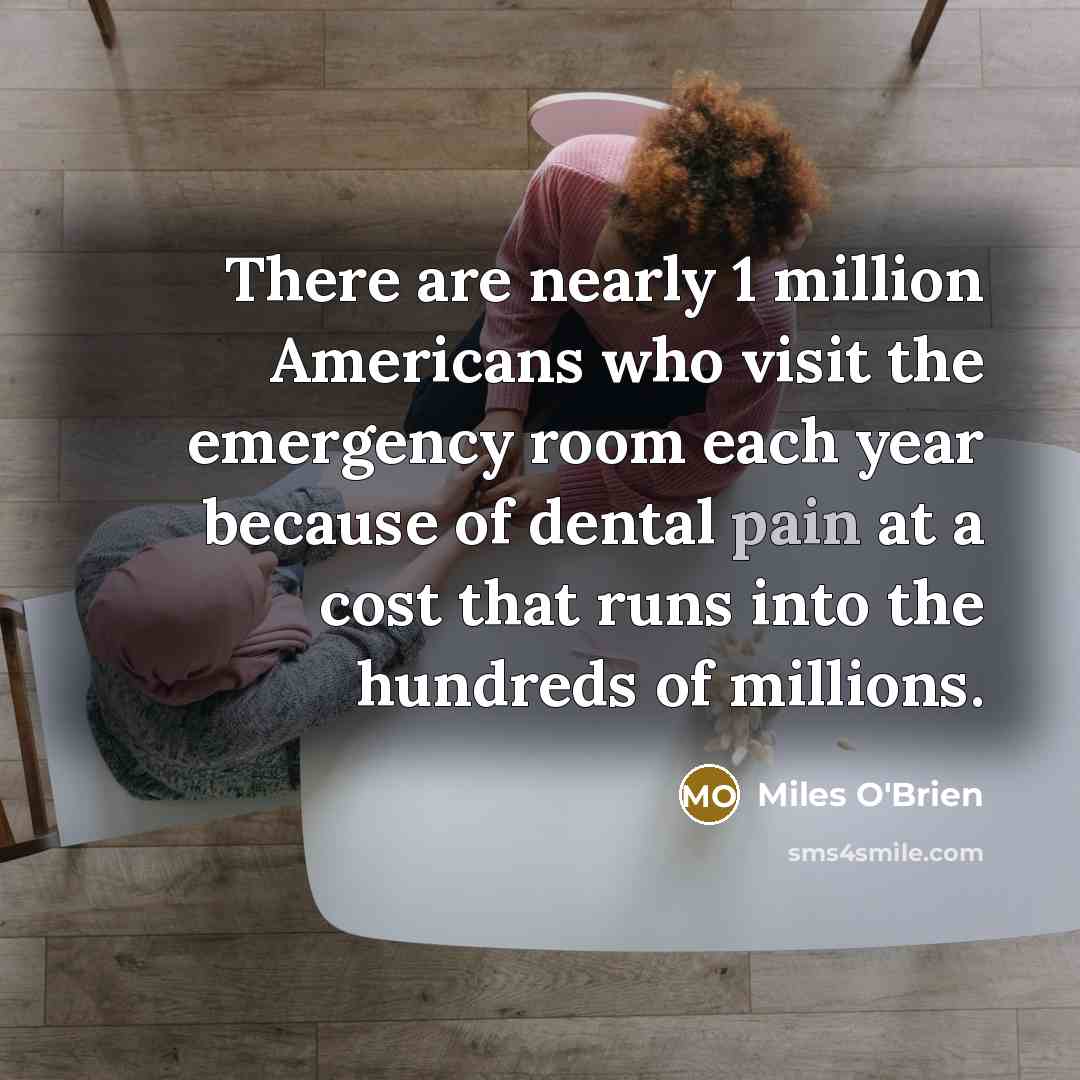 “There are nearly 1 million Americans who visit the emergency…” quote by Miles O'Brien