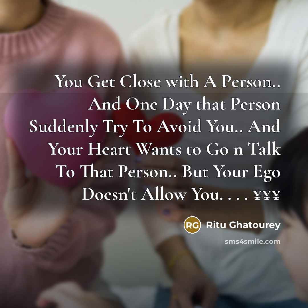 “You Get Close with A Person.. And One Day that…” quote by Ritu Ghatourey