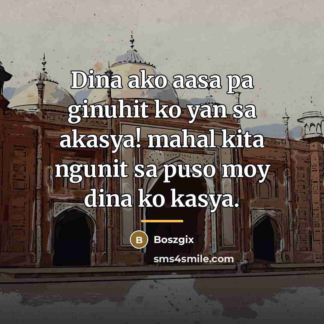 “Dina ako aasa pa ginuhit ko yan sa akasya! mahal…” quote by Boszgix