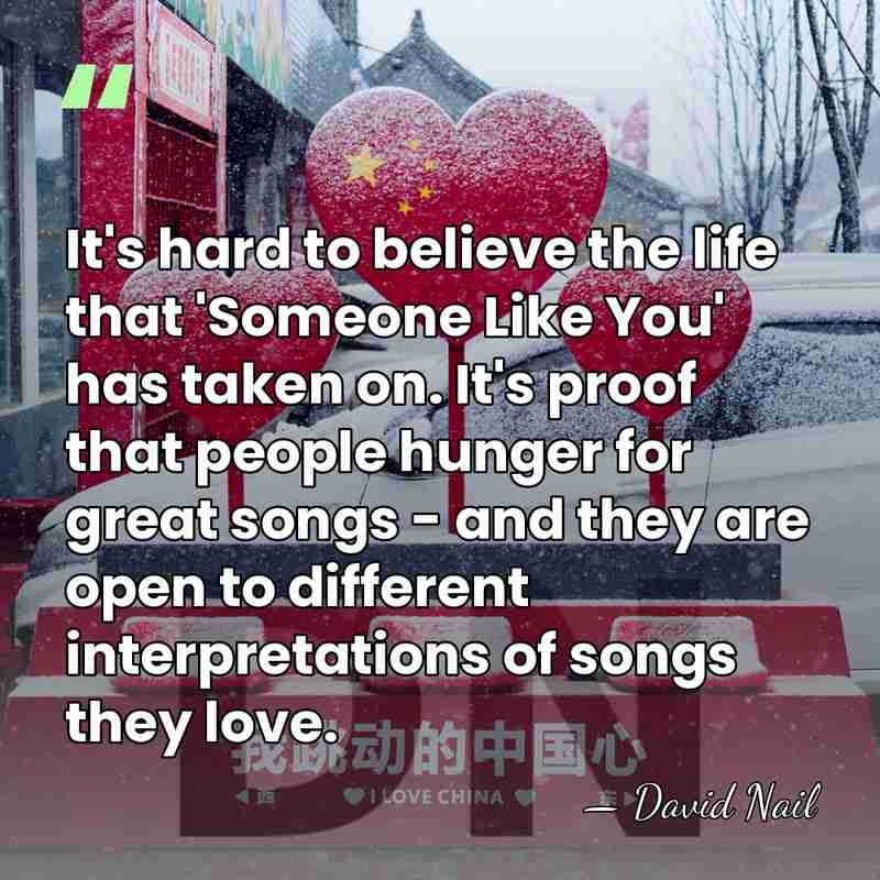 It's hard to believe the life that 'Someone Like You' has taken&hellip; - David Nail