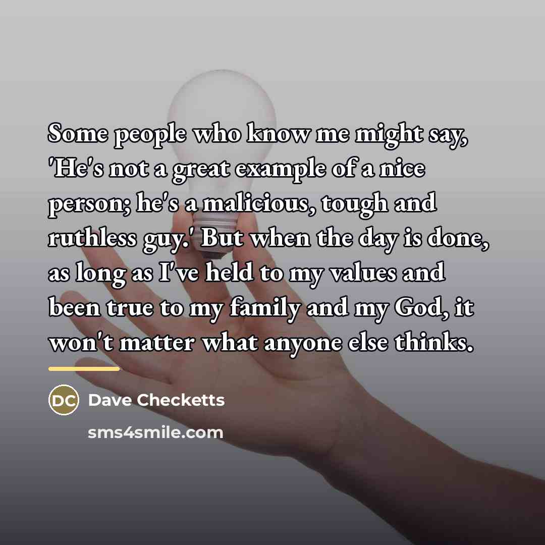 “Some people who know me might say, 'He's not a…” quote by Dave Checketts