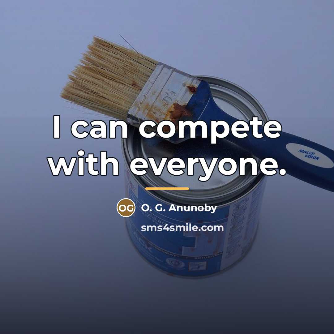 “I can compete with everyone.…” quote by O. G. Anunoby