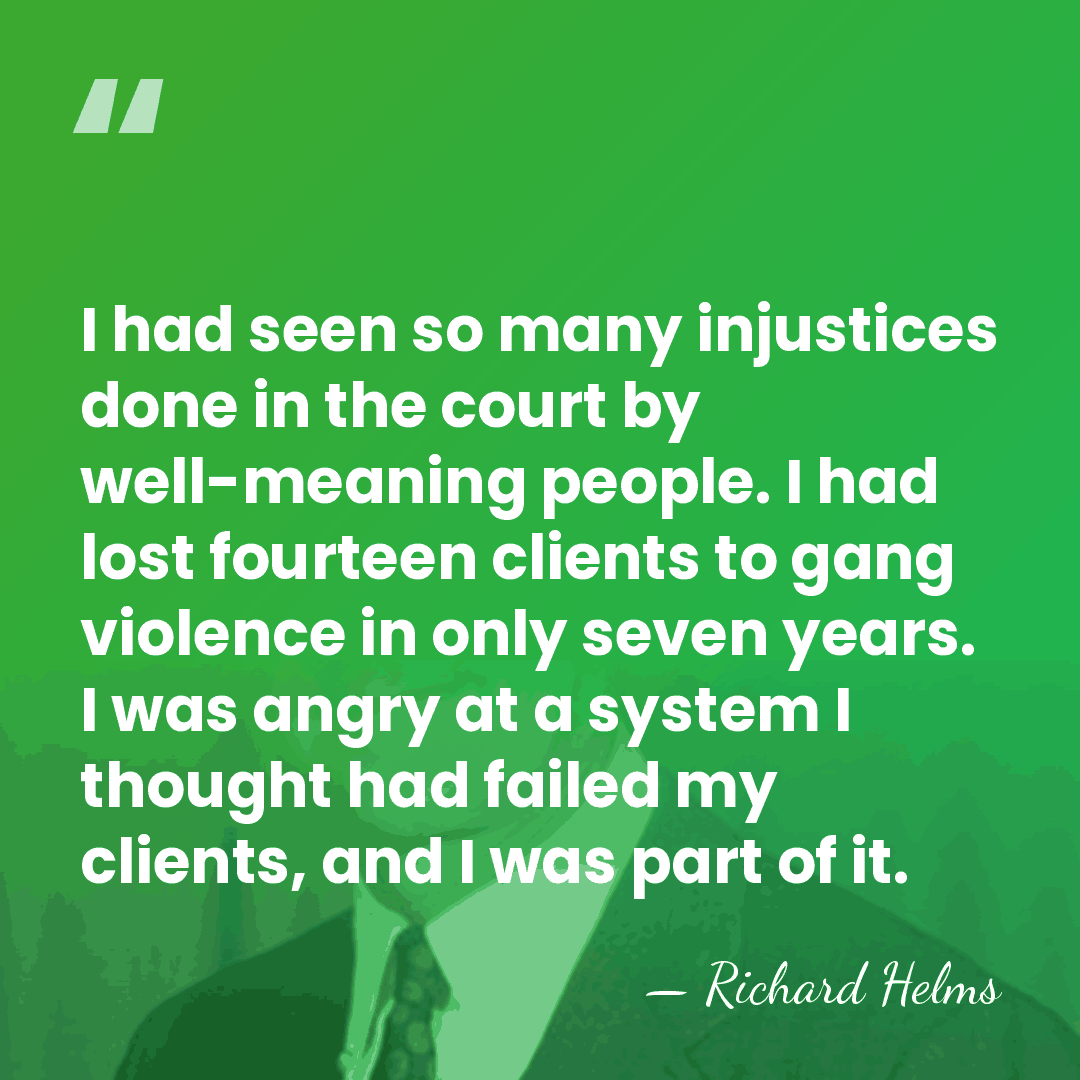 I had seen so many injustices done in the court by well-meaning&hellip; - Richard Helms