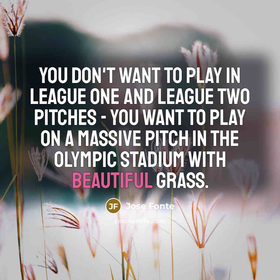 “You don't want to play in League One and League…” quote by Jose Fonte