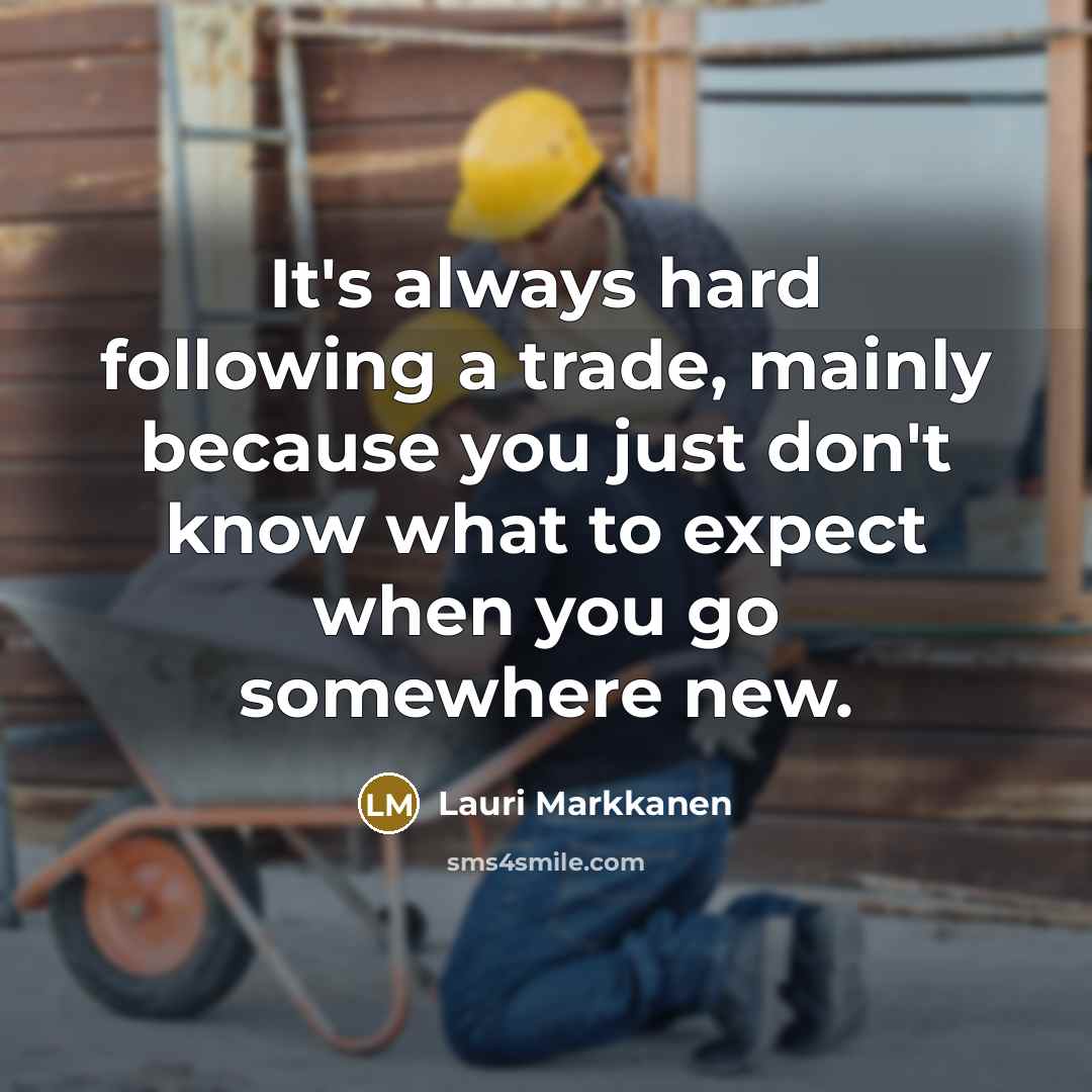 “It's always hard following a trade, mainly because you just…” quote by Lauri Markkanen