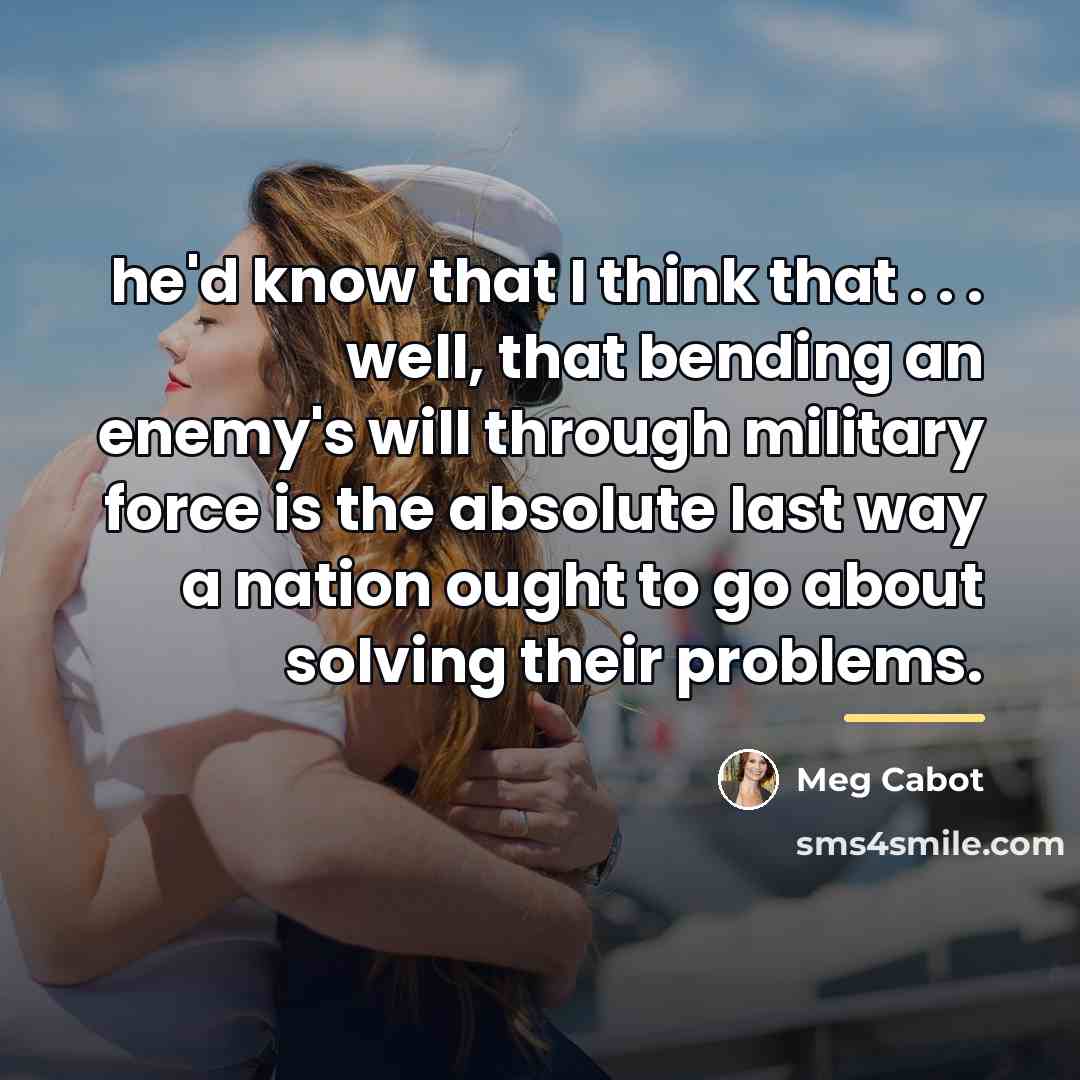 “he'd know that I think that . . . well,…” quote by Meg Cabot