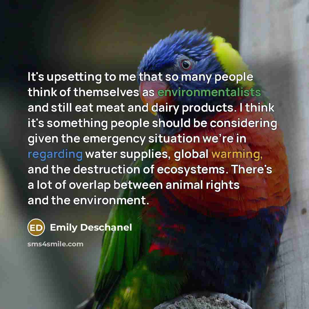“It's upsetting to me that so many people think of…” quote by Emily Deschanel