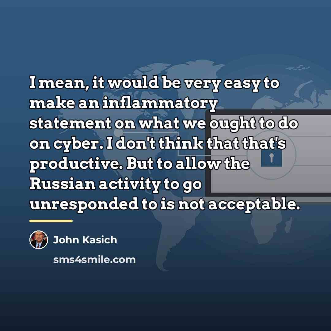 “I mean, it would be very easy to make an…” quote by John Kasich
