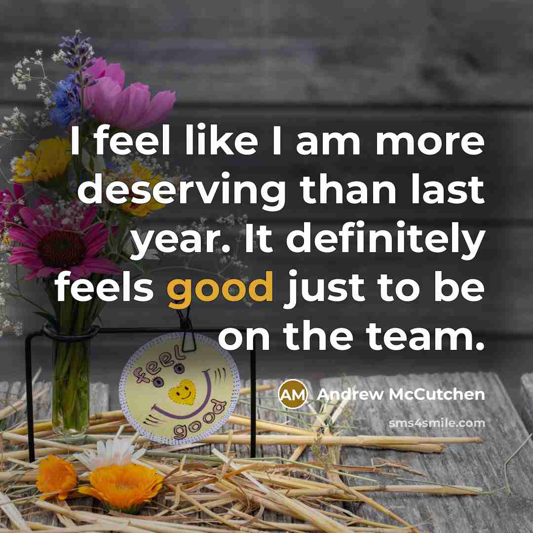“I feel like I am more deserving than last year.…” quote by Andrew McCutchen