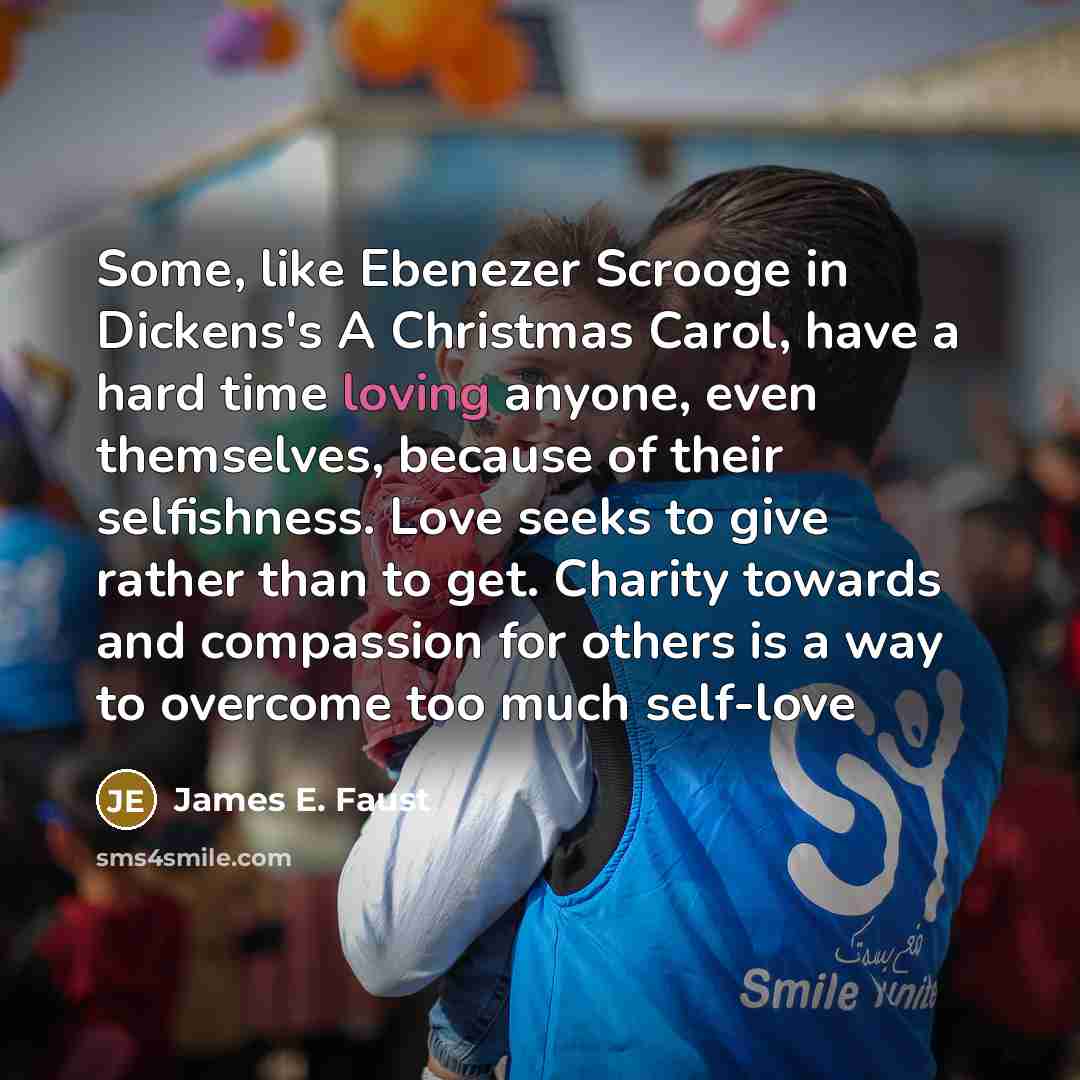 “Some, like Ebenezer Scrooge in Dickens's A Christmas Carol, have…” quote by James E. Faust