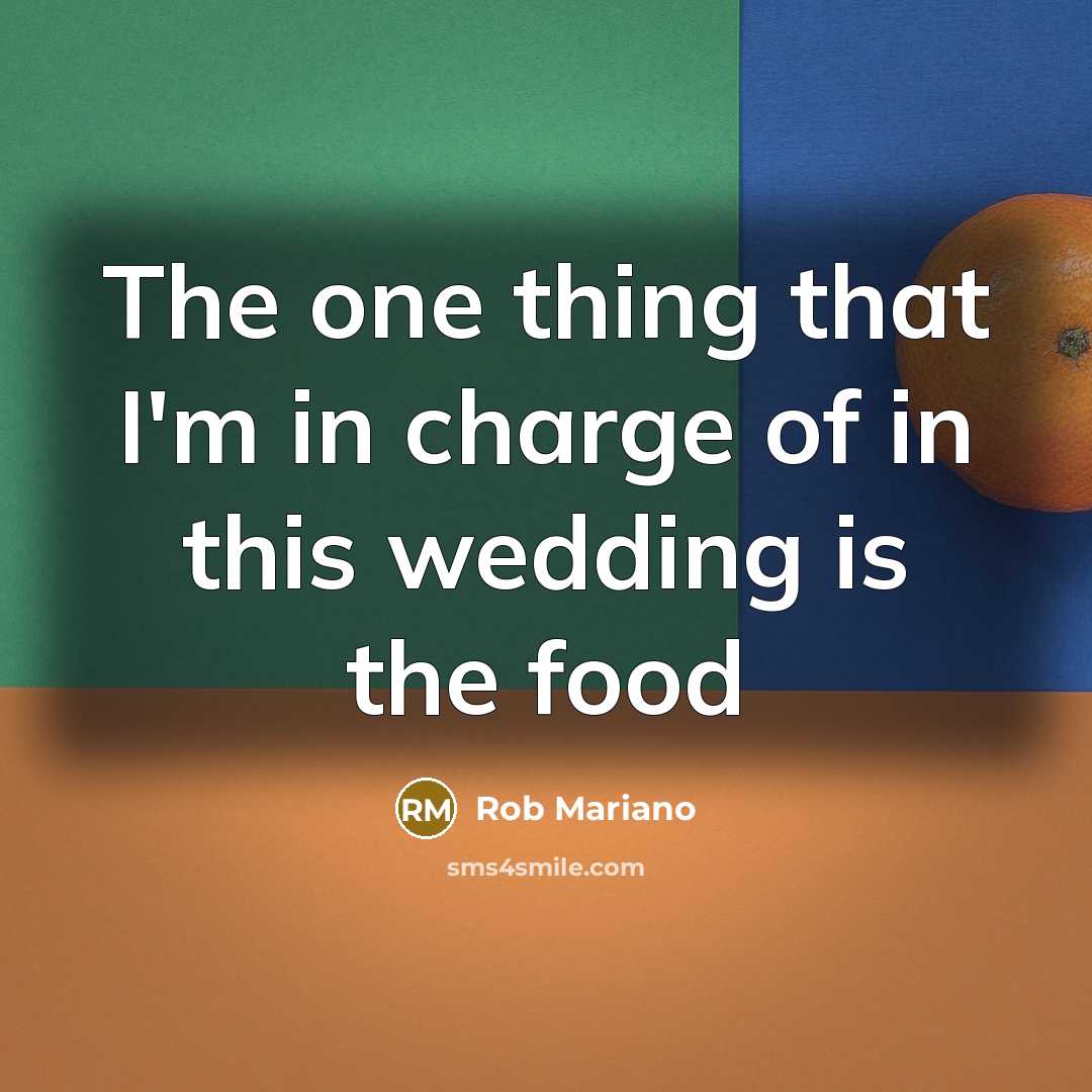 “The one thing that I'm in charge of in this…” quote by Rob Mariano