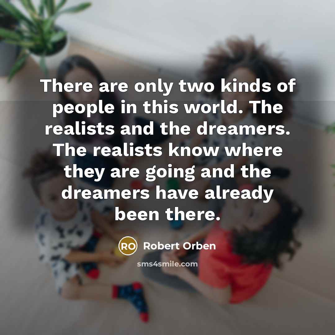 “There are only two kinds of people in this world.…” quote by Robert Orben