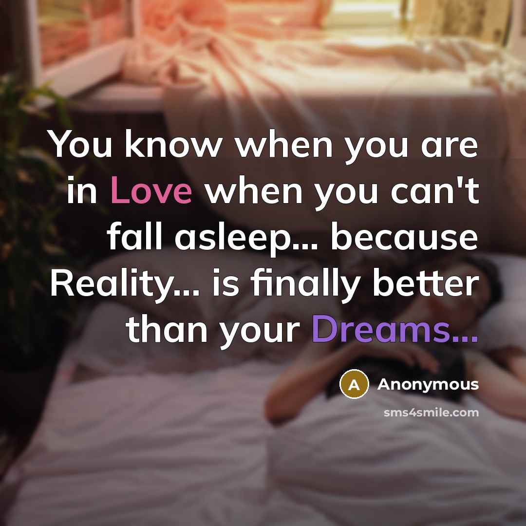 “You know when you are in Love when you can't…” quote by Anonymous