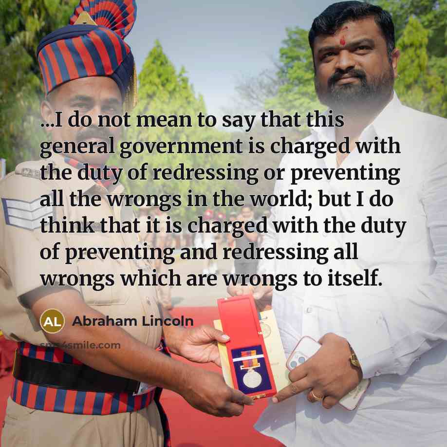 “...I do not mean to say that this general government…” quote by Abraham Lincoln