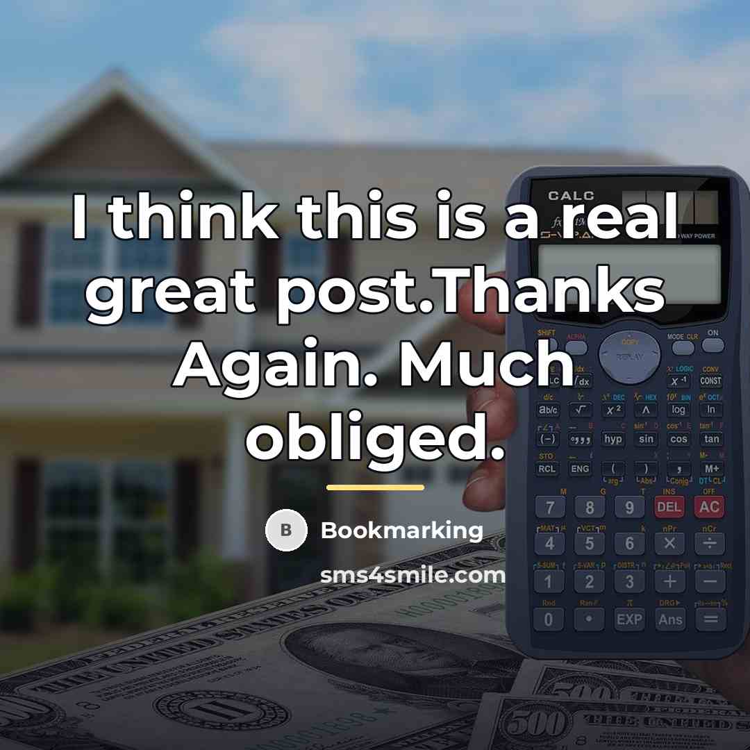“I think this is a real great post.Thanks Again. Much…” quote by Bookmarking