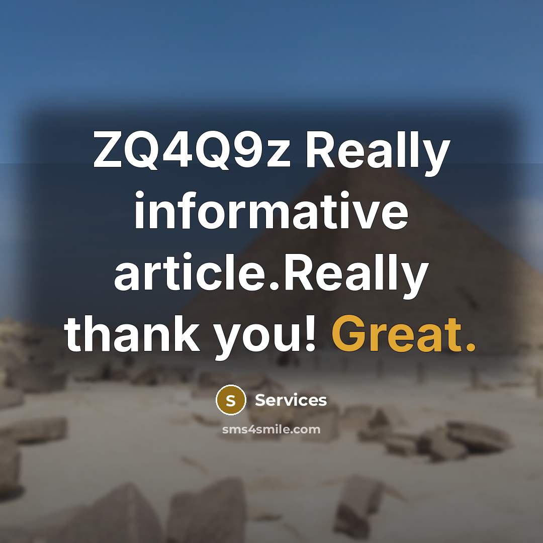 “ZQ4Q9z Really informative article.Really thank you! Great.” quote by Services
