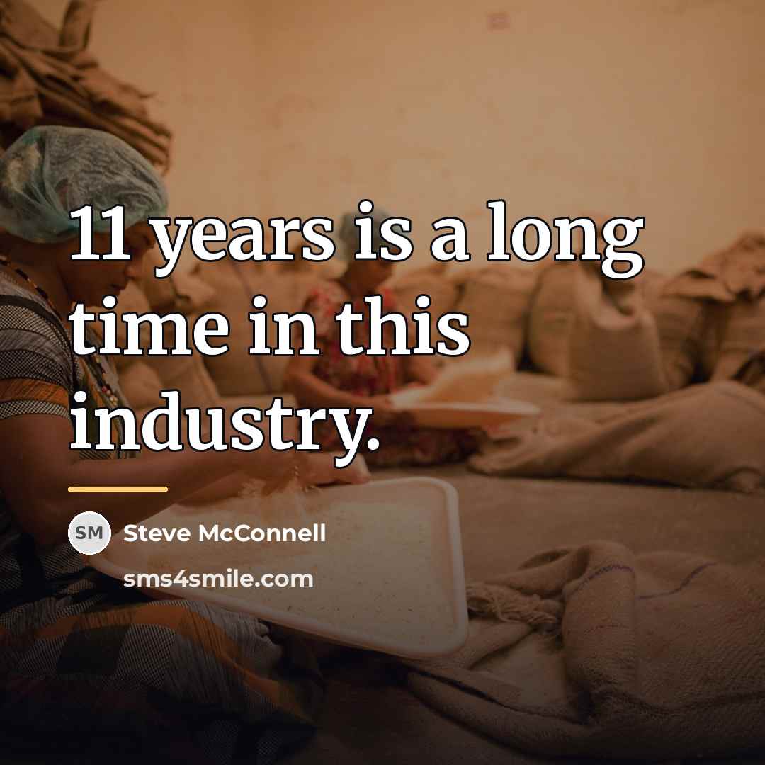 “11 years is a long time in this industry.…” quote by Steve McConnell