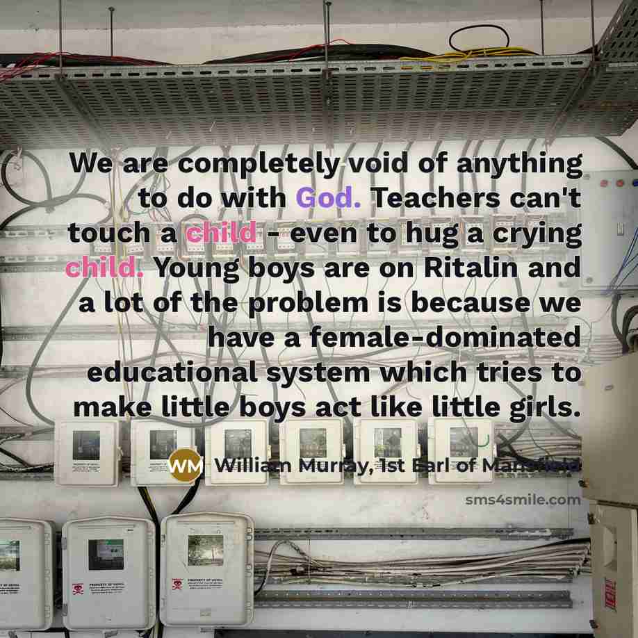 “We are completely void of anything to do with God.…” quote by William Murray, 1st Earl of Mansfield