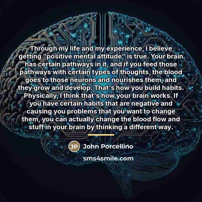 “Through my life and my experience, I believe getting "positive…” quote by John Porcellino
