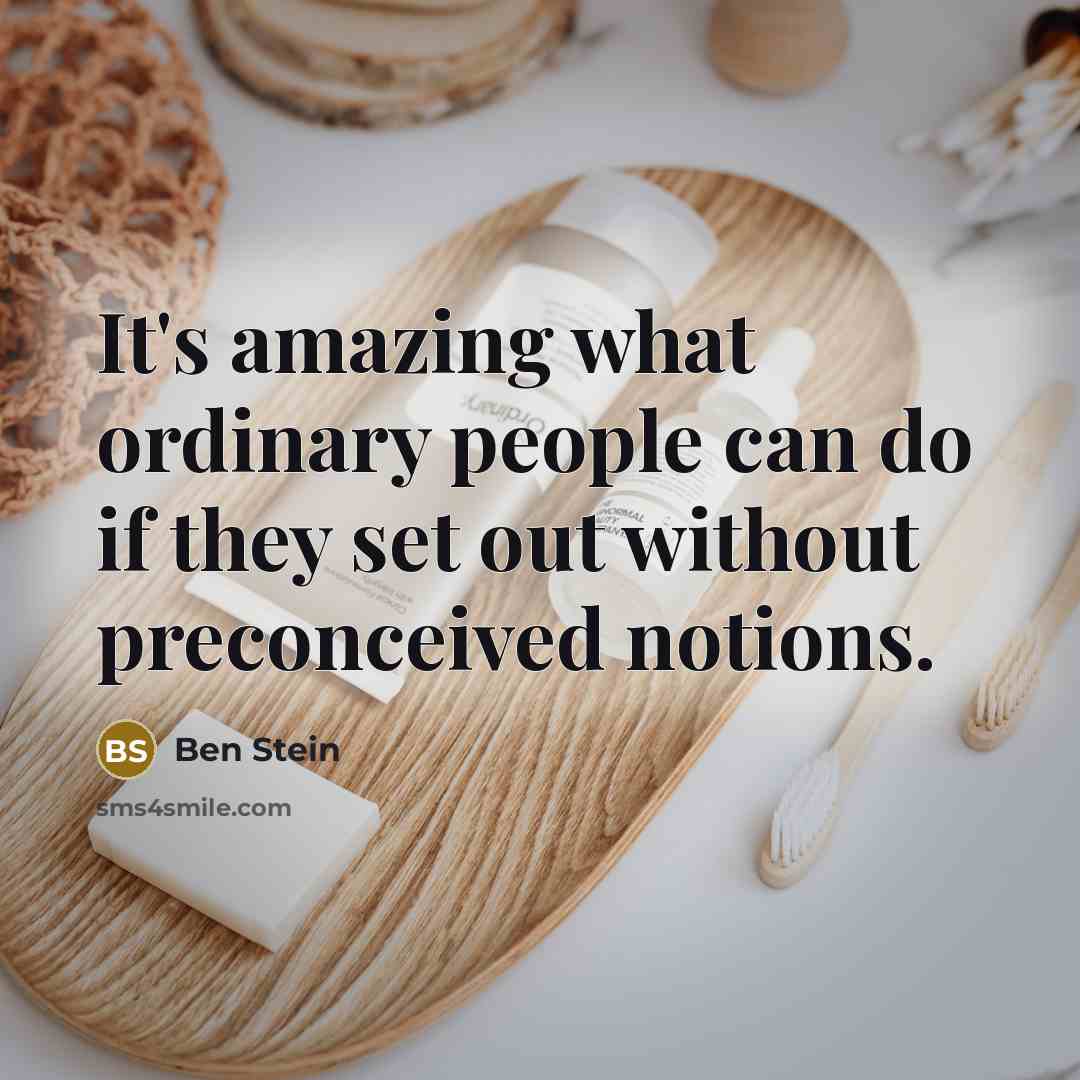 “It's amazing what ordinary people can do if they set…” quote by Ben Stein