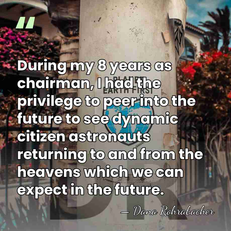During my 8 years as chairman, I had the privilege to peer&hellip; - Dana Rohrabacher