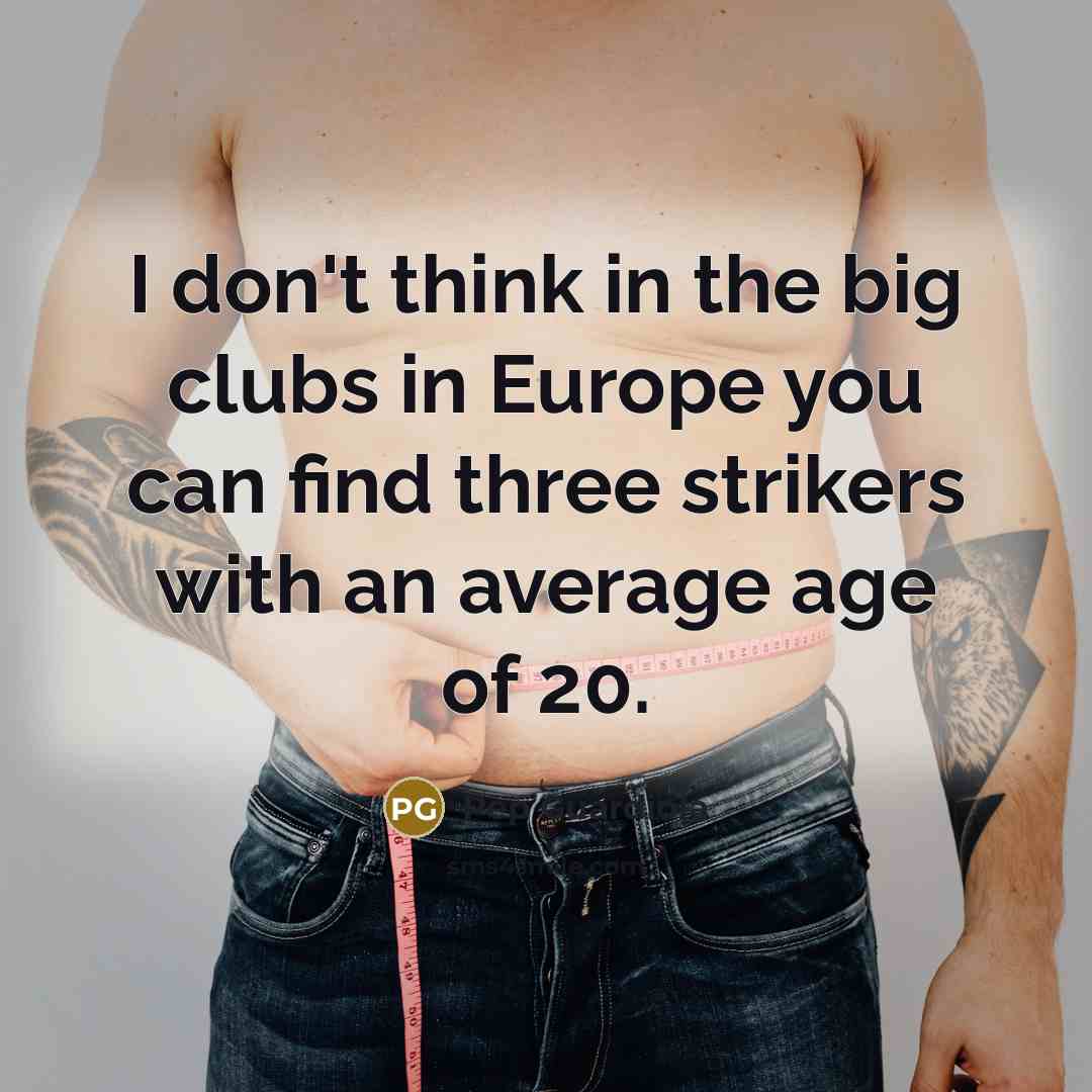 “I don't think in the big clubs in Europe you…” quote by Pep Guardiola