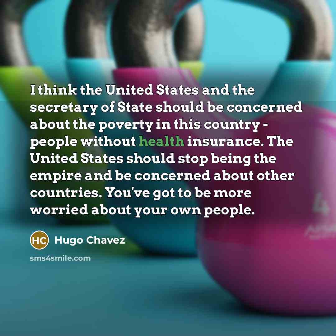 “I think the United States and the secretary of State…” quote by Hugo Chavez