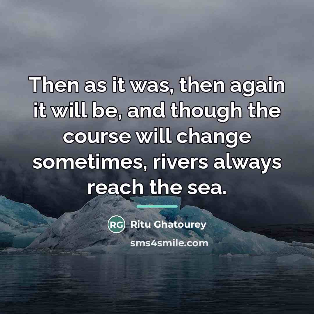 “Then as it was, then again it will be, and…” quote by Ritu Ghatourey
