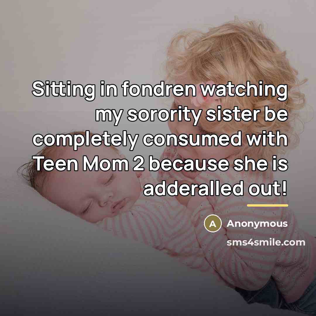 “Sitting in fondren watching my sorority sister be completely consumed…” quote by Anonymous