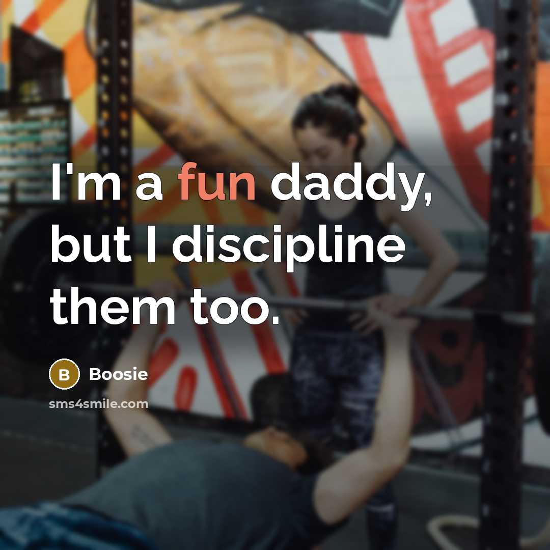 “I'm a fun daddy, but I discipline them too.…” quote by Boosie