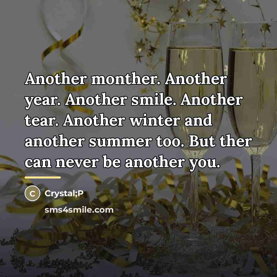 “Another monther. Another year. Another smile. Another tear. Another winter…” quote by Crystal;P