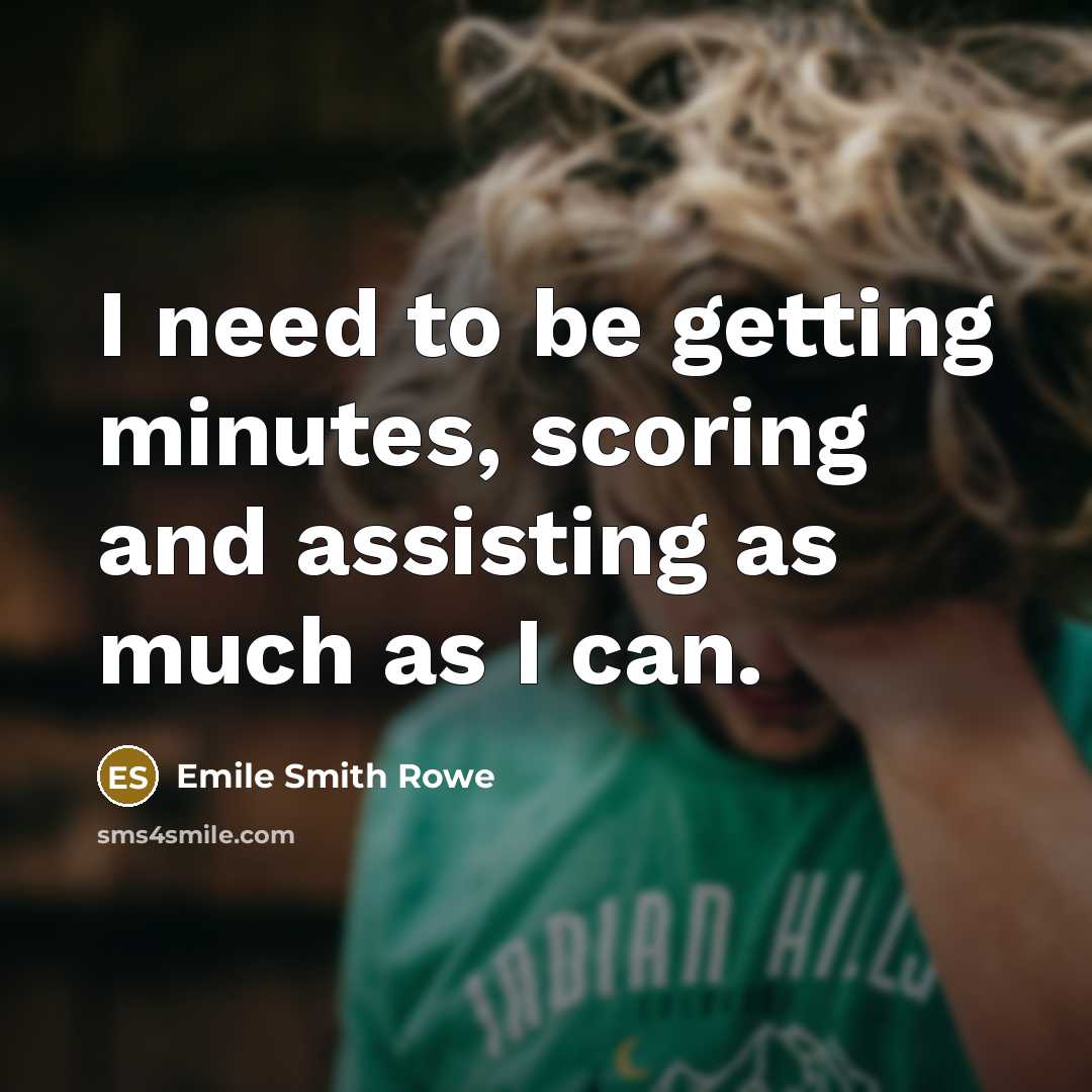 “I need to be getting minutes, scoring and assisting as…” quote by Emile Smith Rowe