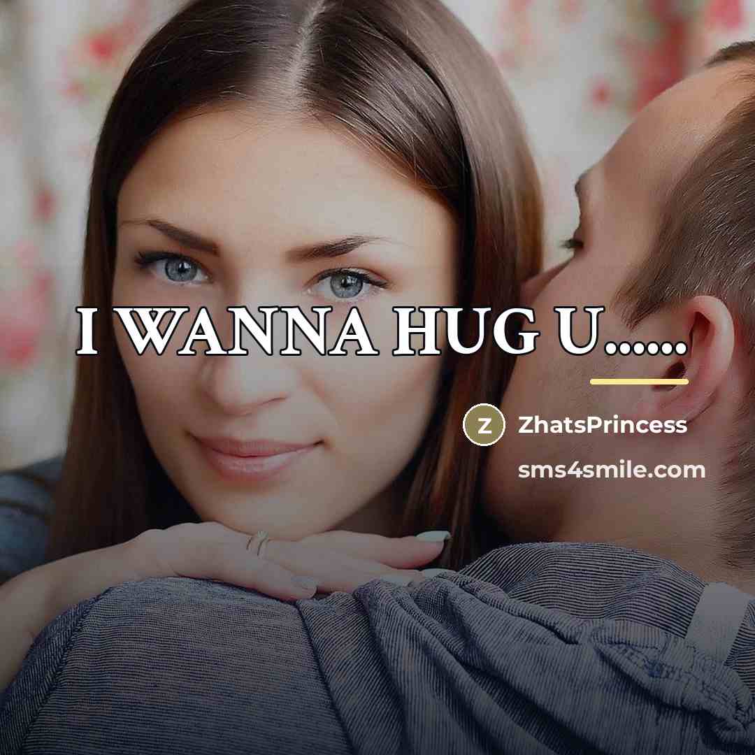 “I WANNA HUG U......…” quote by ZhatsPrincess