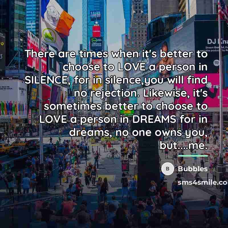 “There are times when it's better to choose to LOVE…” quote by Bubbles