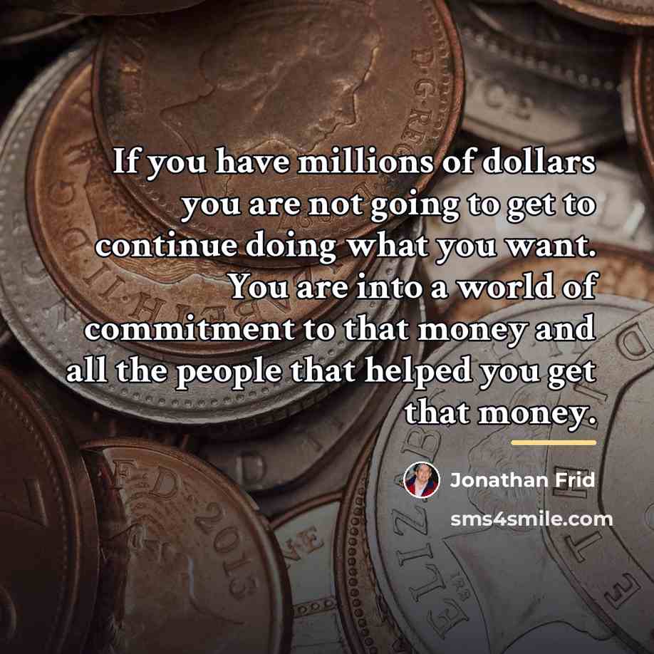 “If you have millions of dollars you are not going…” quote by Jonathan Frid