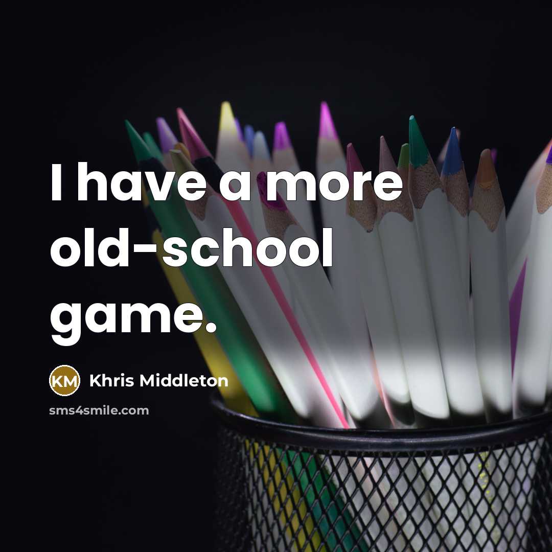 “I have a more old-school game.…” quote by Khris Middleton