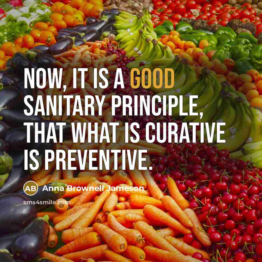 “Now, it is a good sanitary principle, that what is…” quote by Anna Brownell Jameson