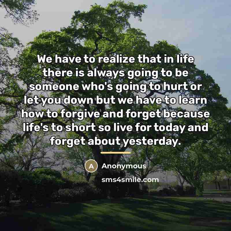 “We have to realize that in life there is always…” quote by Anonymous