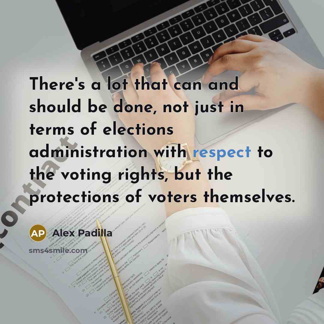 “There's a lot that can and should be done, not…” quote by Alex Padilla