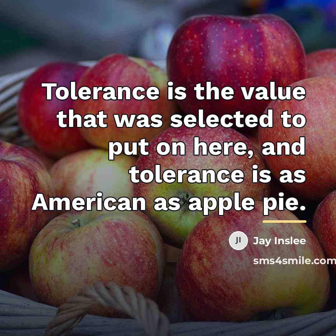 “Tolerance is the value that was selected to put on…” quote by Jay Inslee