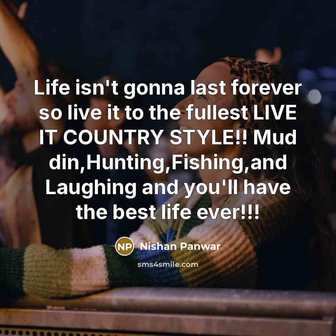 “Life isn't gonna last forever so live it to the…” quote by Nishan Panwar