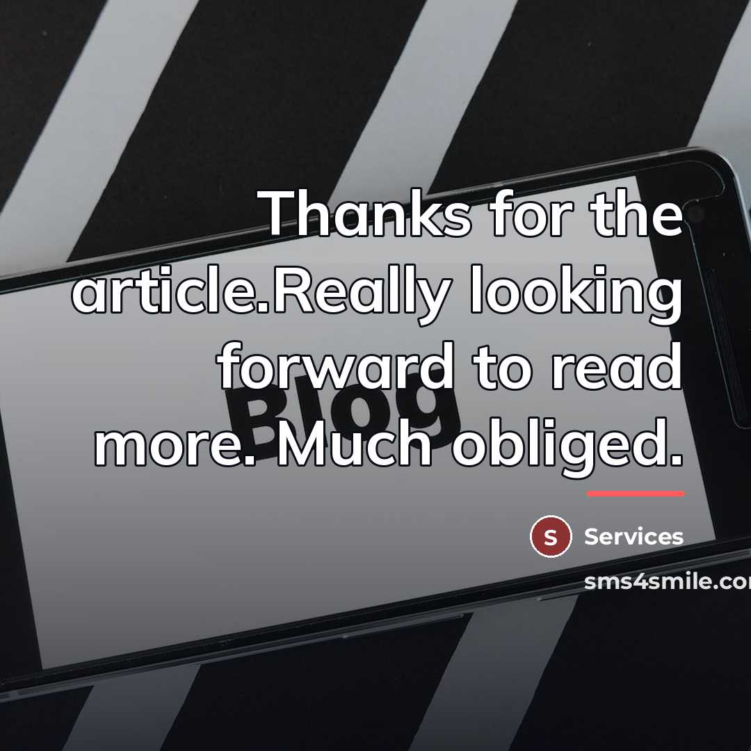 “Thanks for the article.Really looking forward to read more. Much…” quote by Services