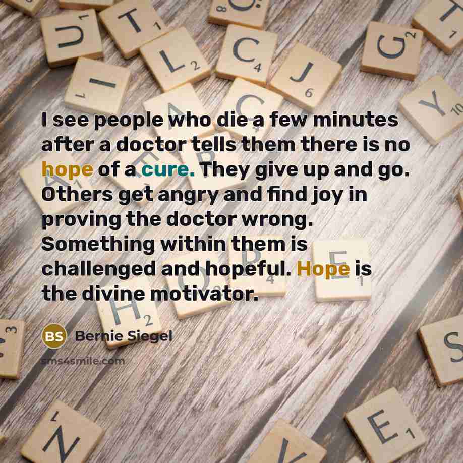 “I see people who die a few minutes after a…” quote by Bernie Siegel