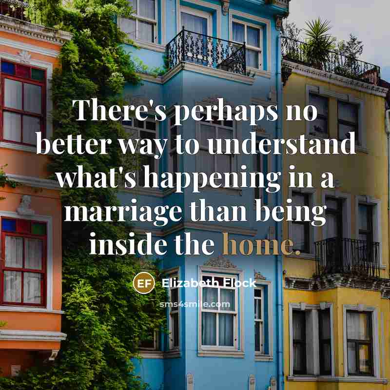 “There's perhaps no better way to understand what's happening in…” quote by Elizabeth Flock
