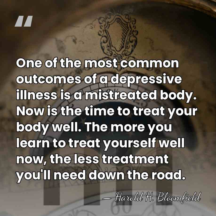 One of the most common outcomes of a depressive illness is a&hellip; - Harold H. Bloomfield