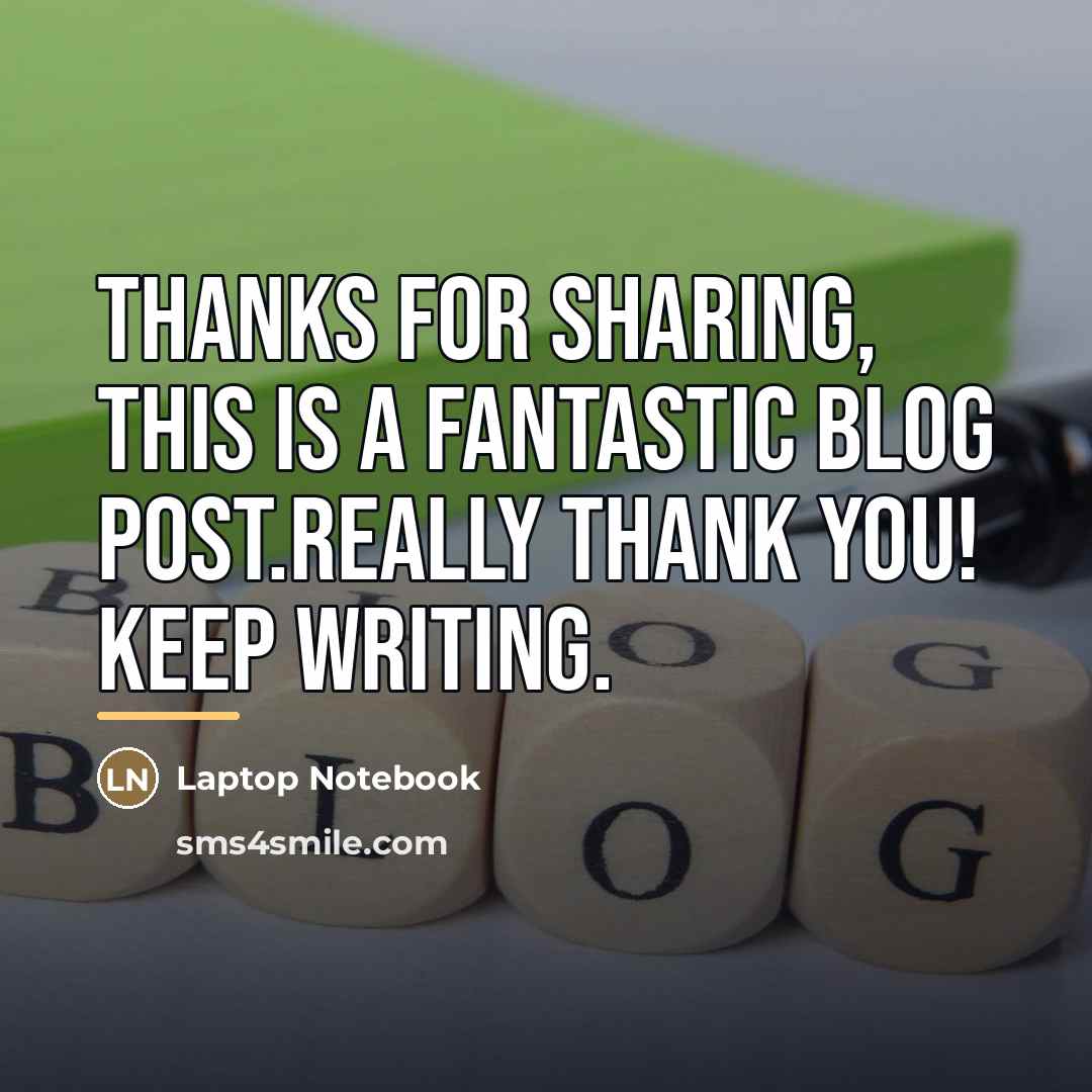“Thanks for sharing, this is a fantastic blog post.Really thank…” quote by Laptop Notebook