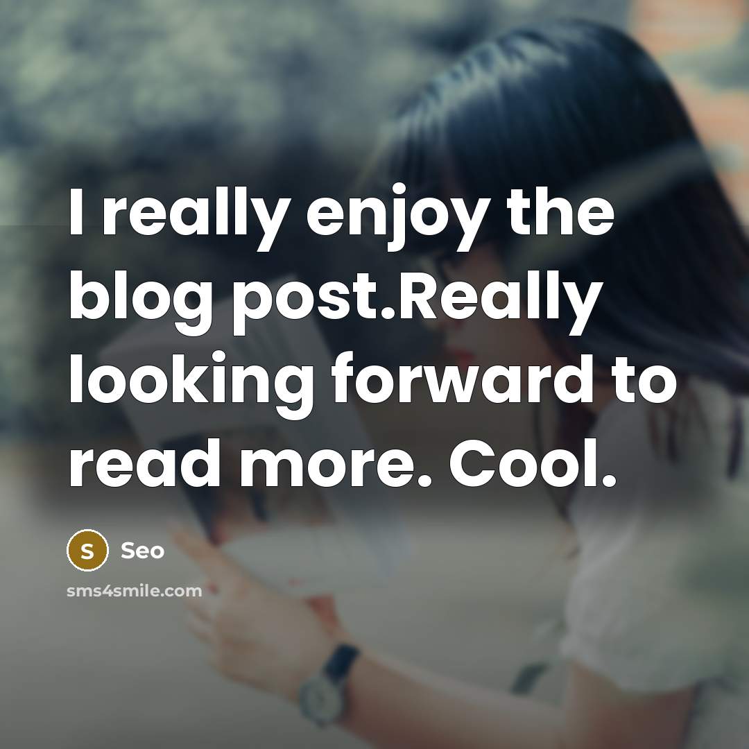 “I really enjoy the blog post.Really looking forward to read more. Cool.” quote by Seo