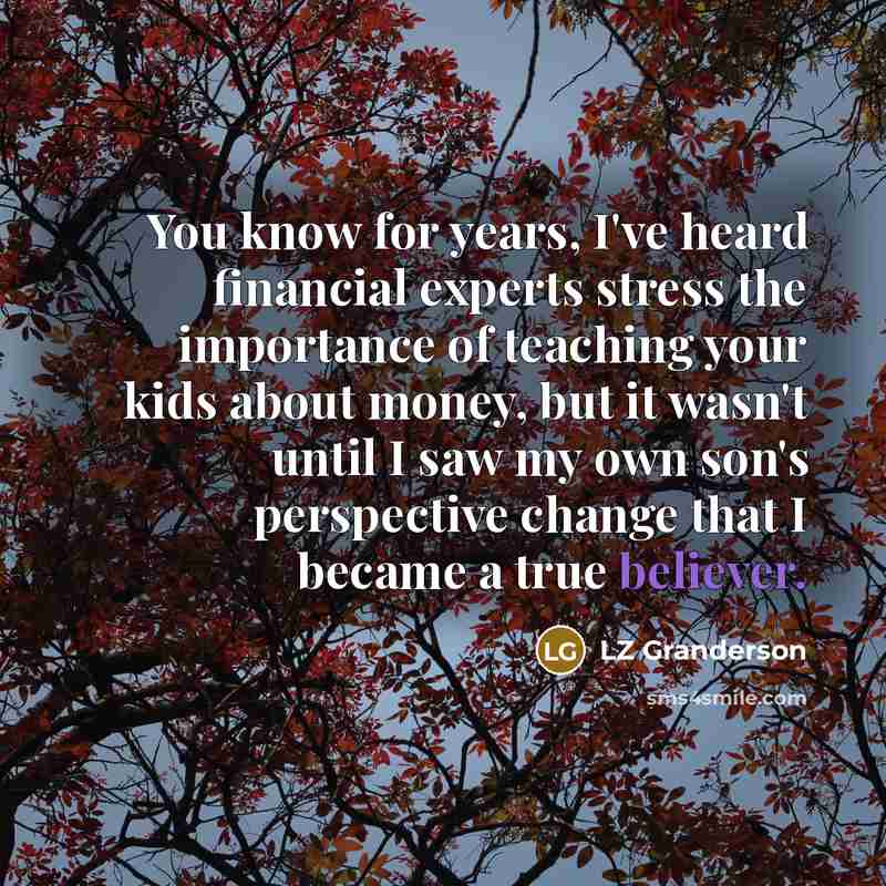 “You know for years, I've heard financial experts stress the…” quote by LZ Granderson