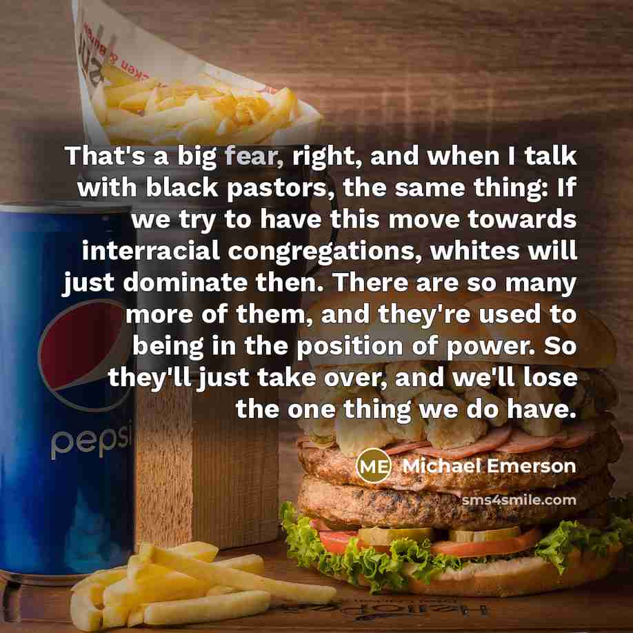 “That's a big fear, right, and when I talk with…” quote by Michael Emerson