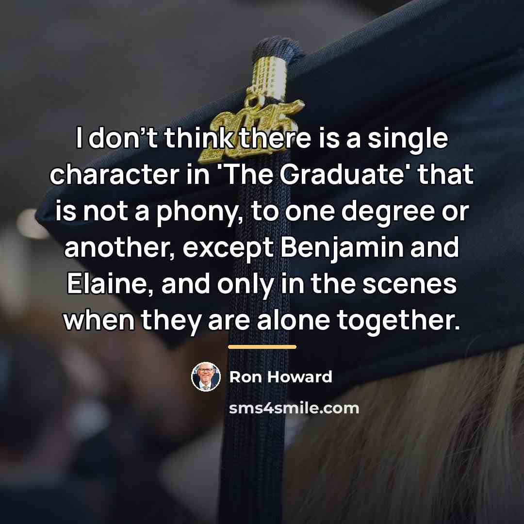 “I don't think there is a single character in 'The…” quote by Ron Howard